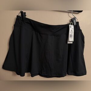 adidas Black Athletic Mini Skirt